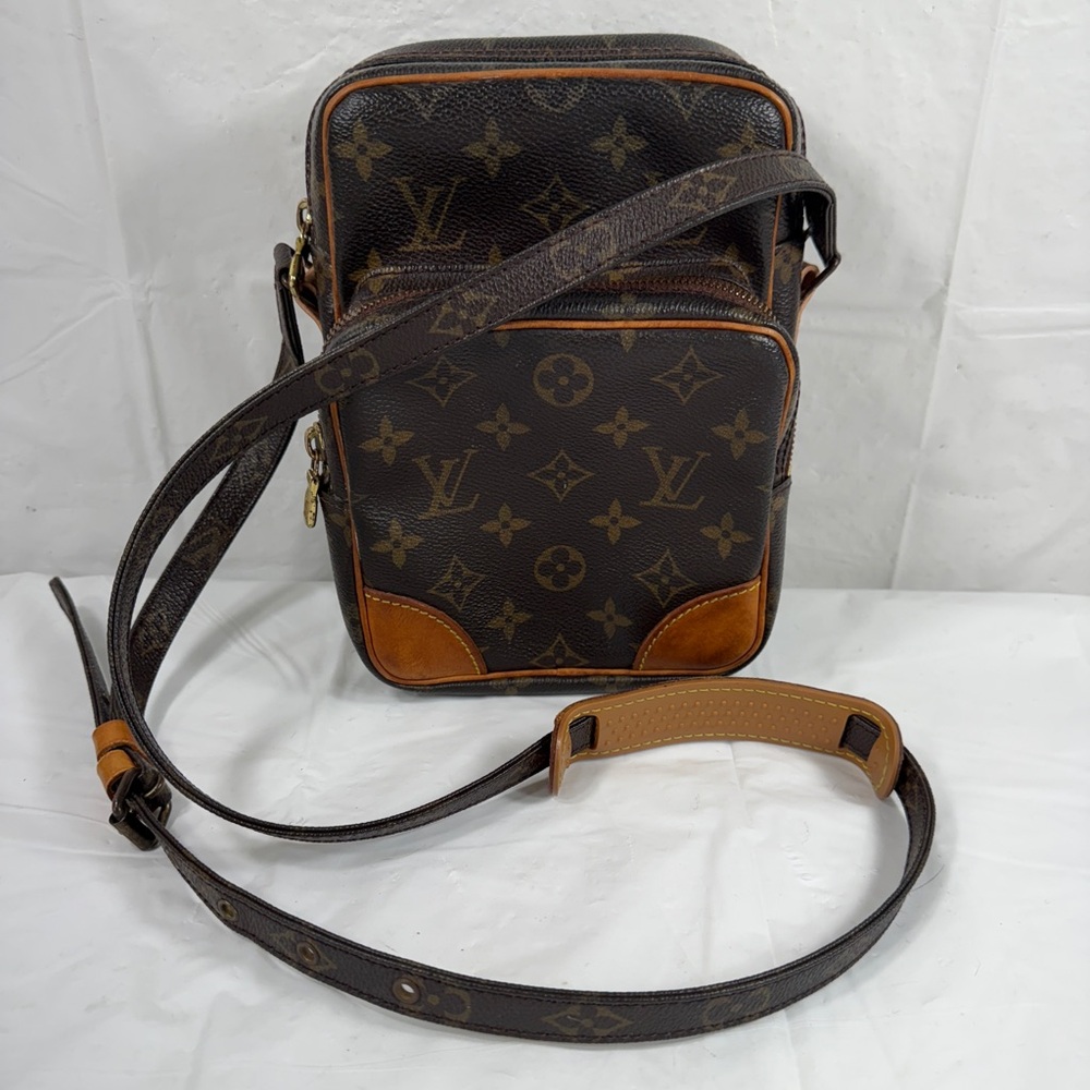Louis Vuitton Brown Crossbody Bag